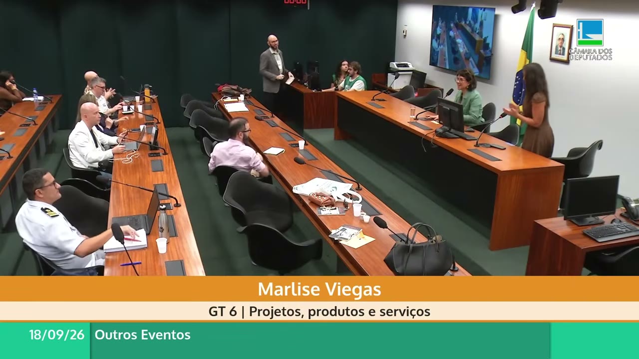 Vídeo do evento em 45:54