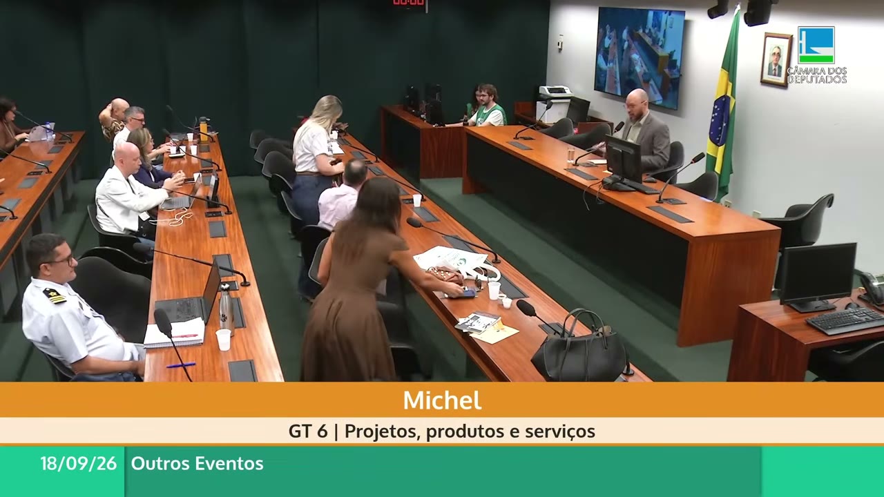 Vídeo do evento em 46:06