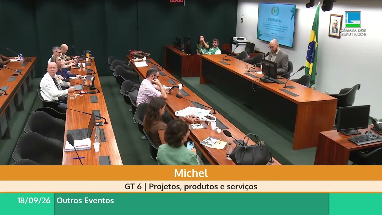 Vídeo do evento em 48:23