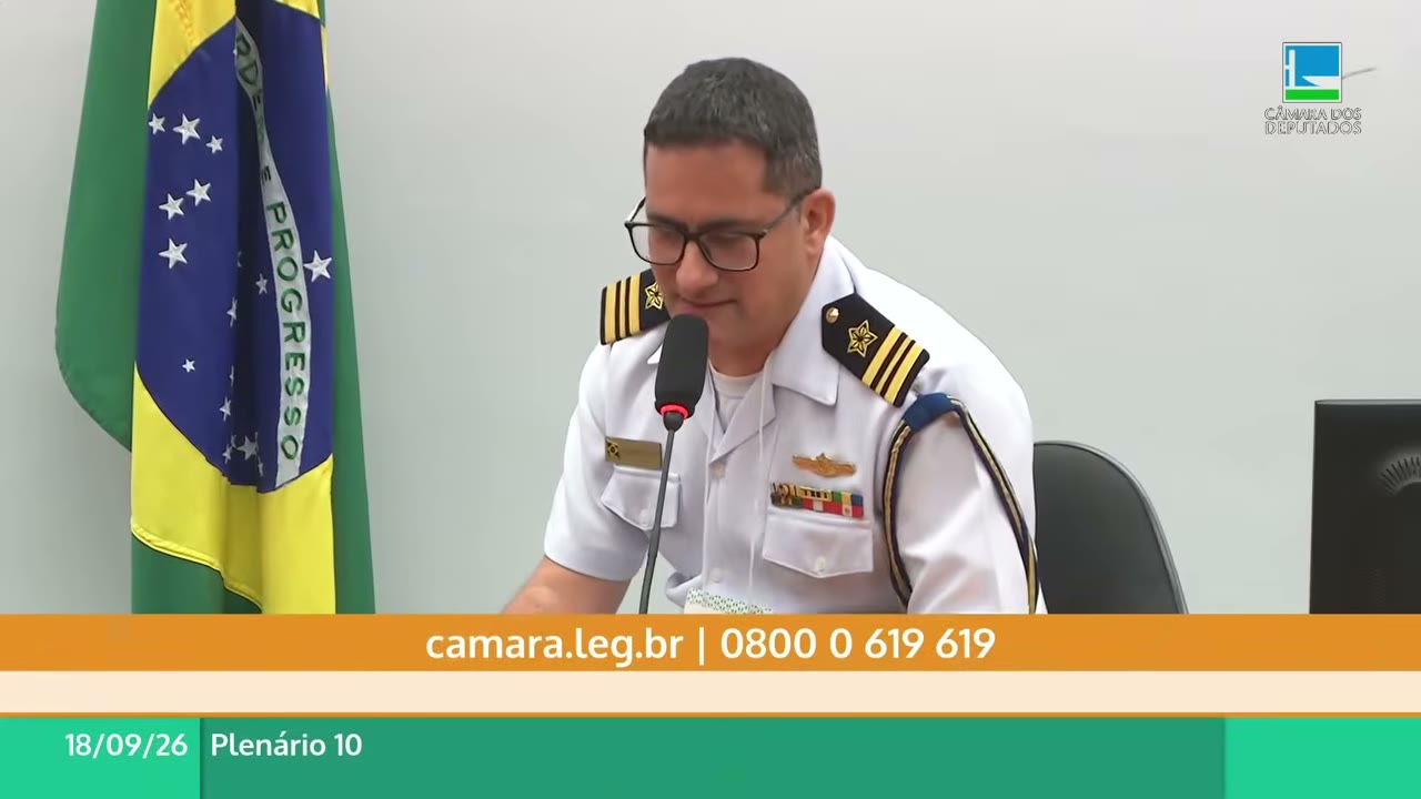 Vídeo do evento em 1:09:31