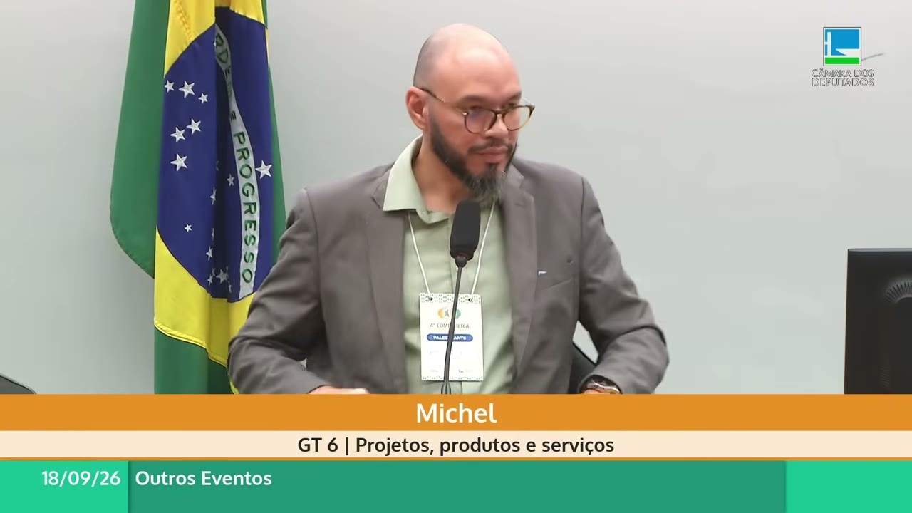 Vídeo do evento em 1:11:20