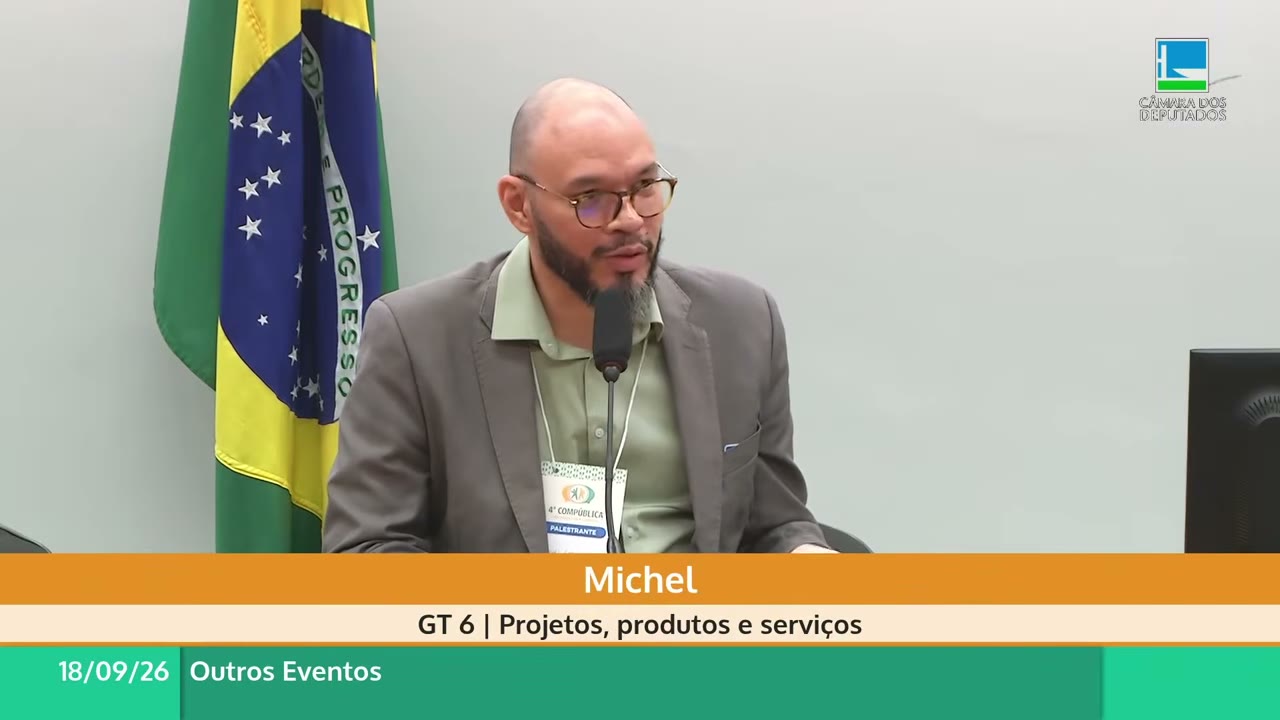 Vídeo do evento em 1:12:34