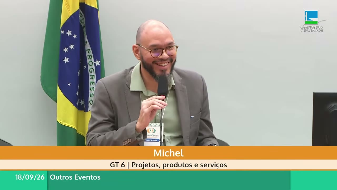 Vídeo do evento em 1:13:24