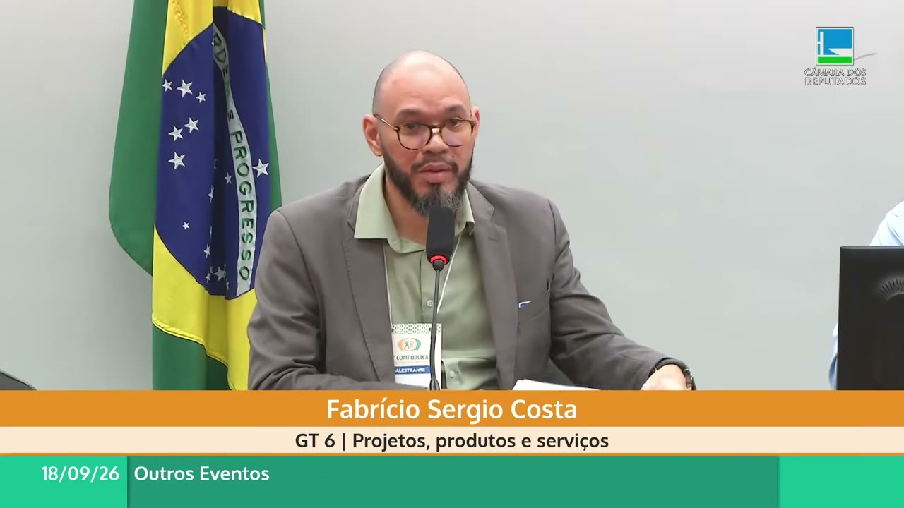 Vídeo do evento em 1:14:06