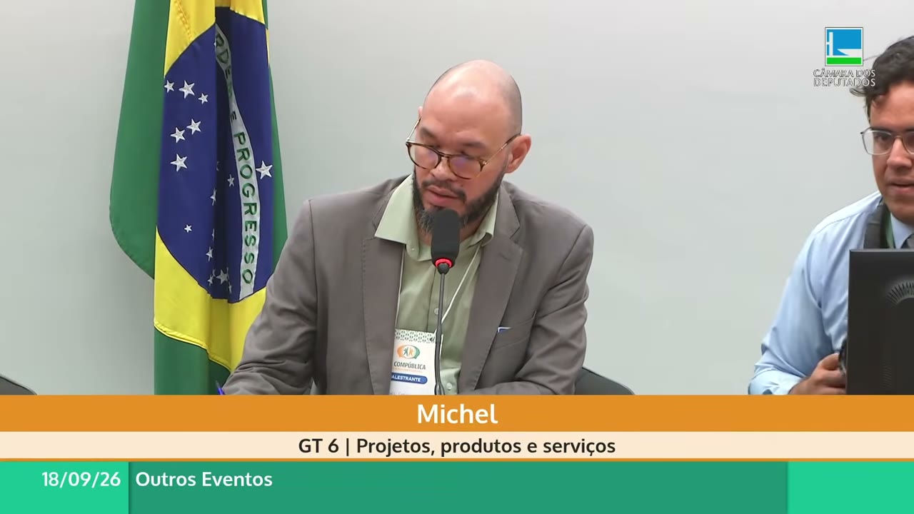 Vídeo do evento em 1:14:25