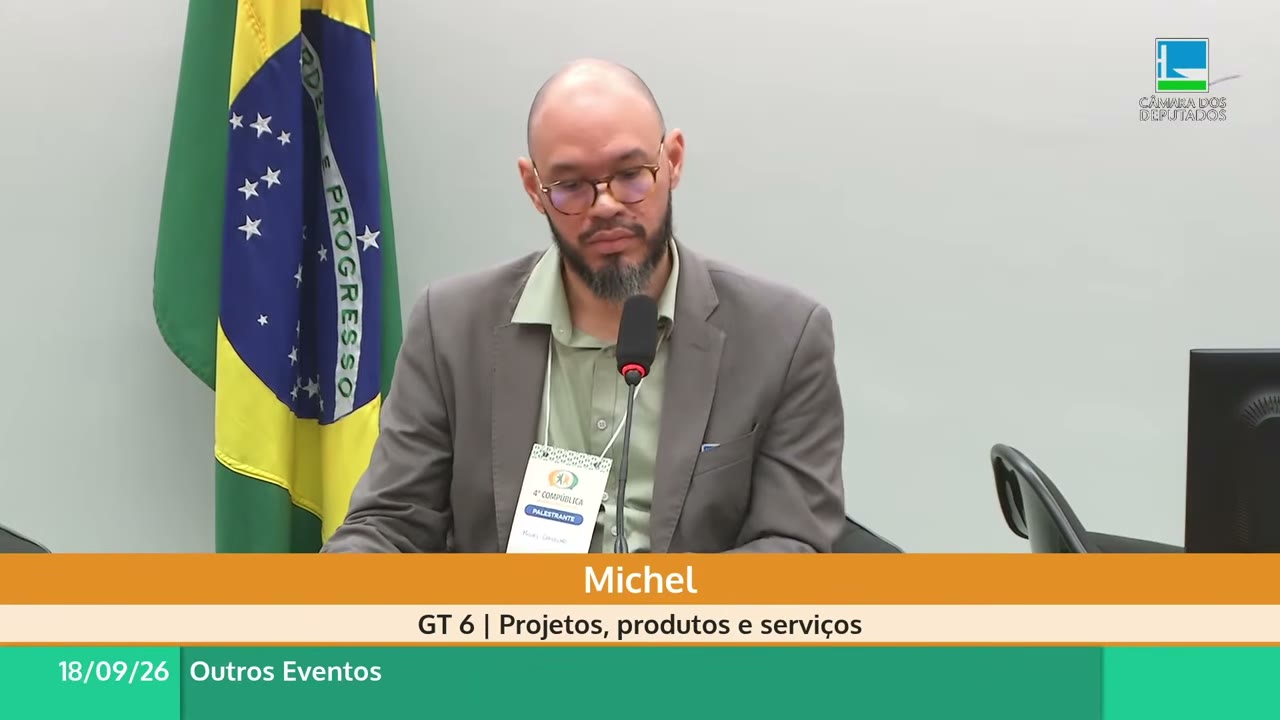 Vídeo do evento em 1:16:17