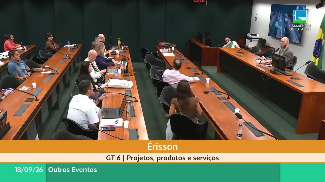 Vídeo do evento em 1:16:51