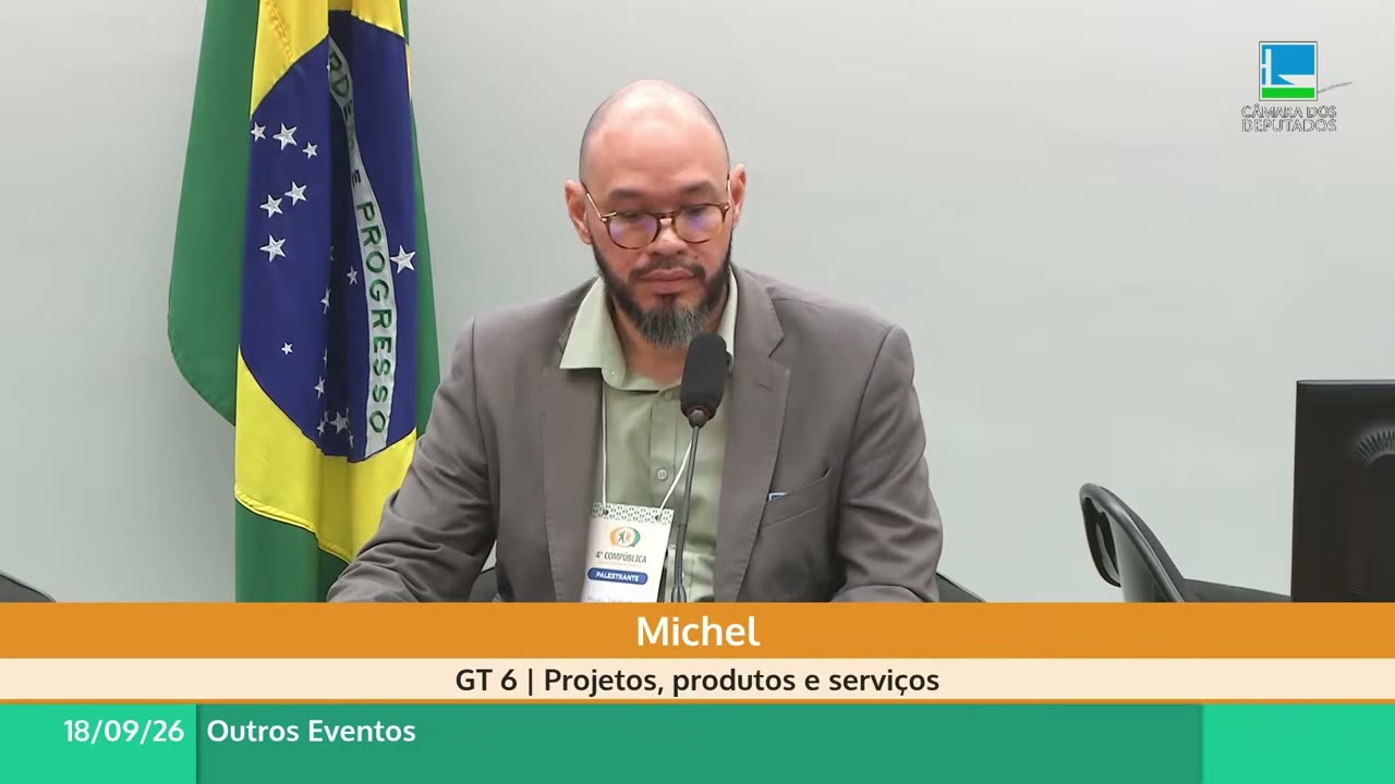Vídeo do evento em 1:19:28