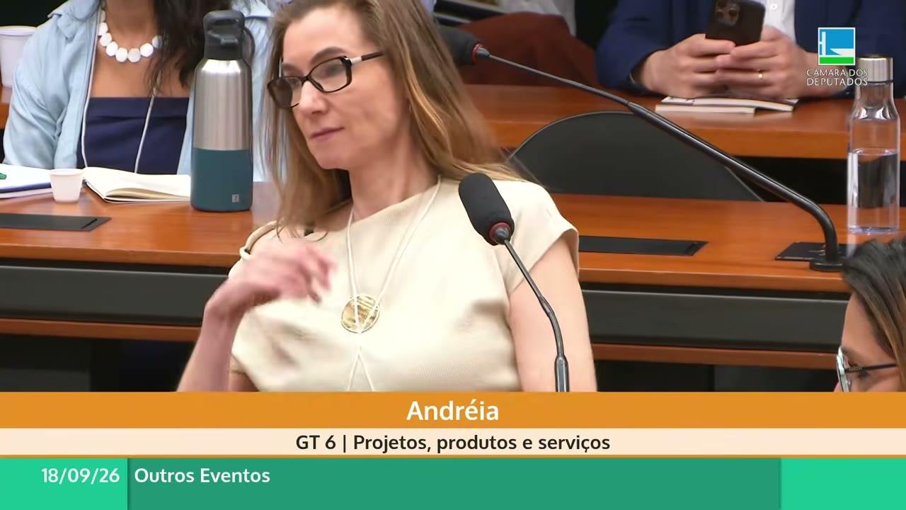 Vídeo do evento em 1:20:25