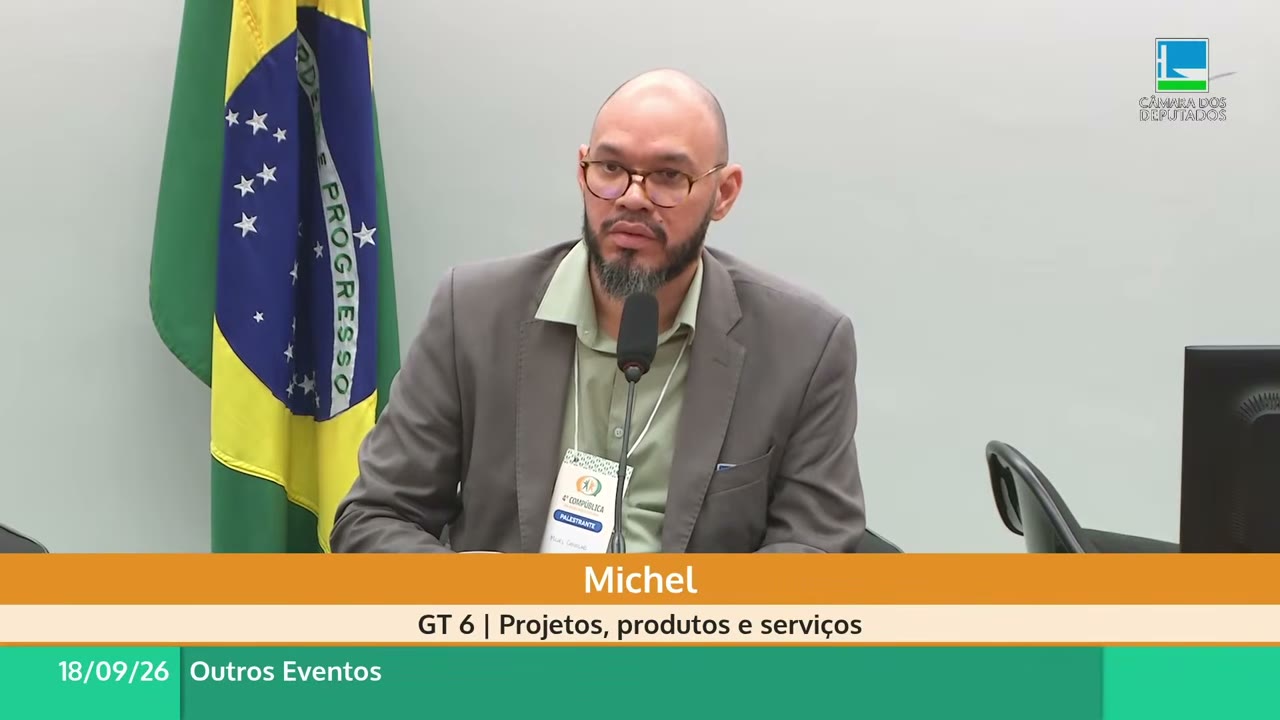 Vídeo do evento em 1:22:10