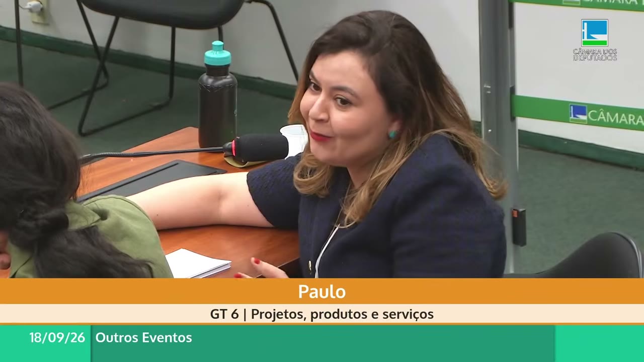 Vídeo do evento em 1:23:08