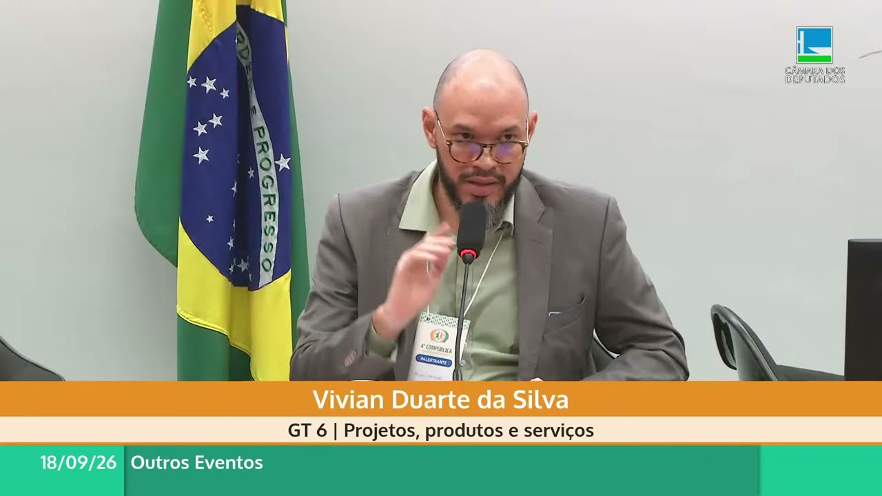 Vídeo do evento em 1:26:30