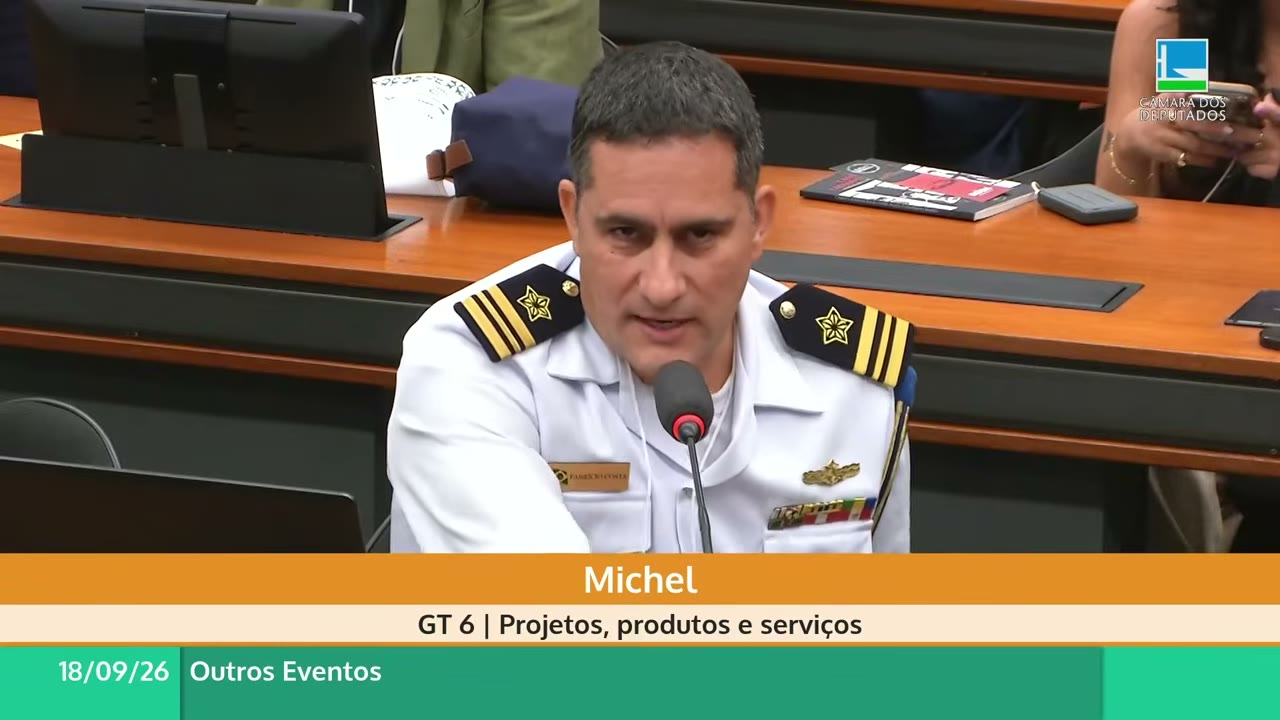 Vídeo do evento em 1:27:29
