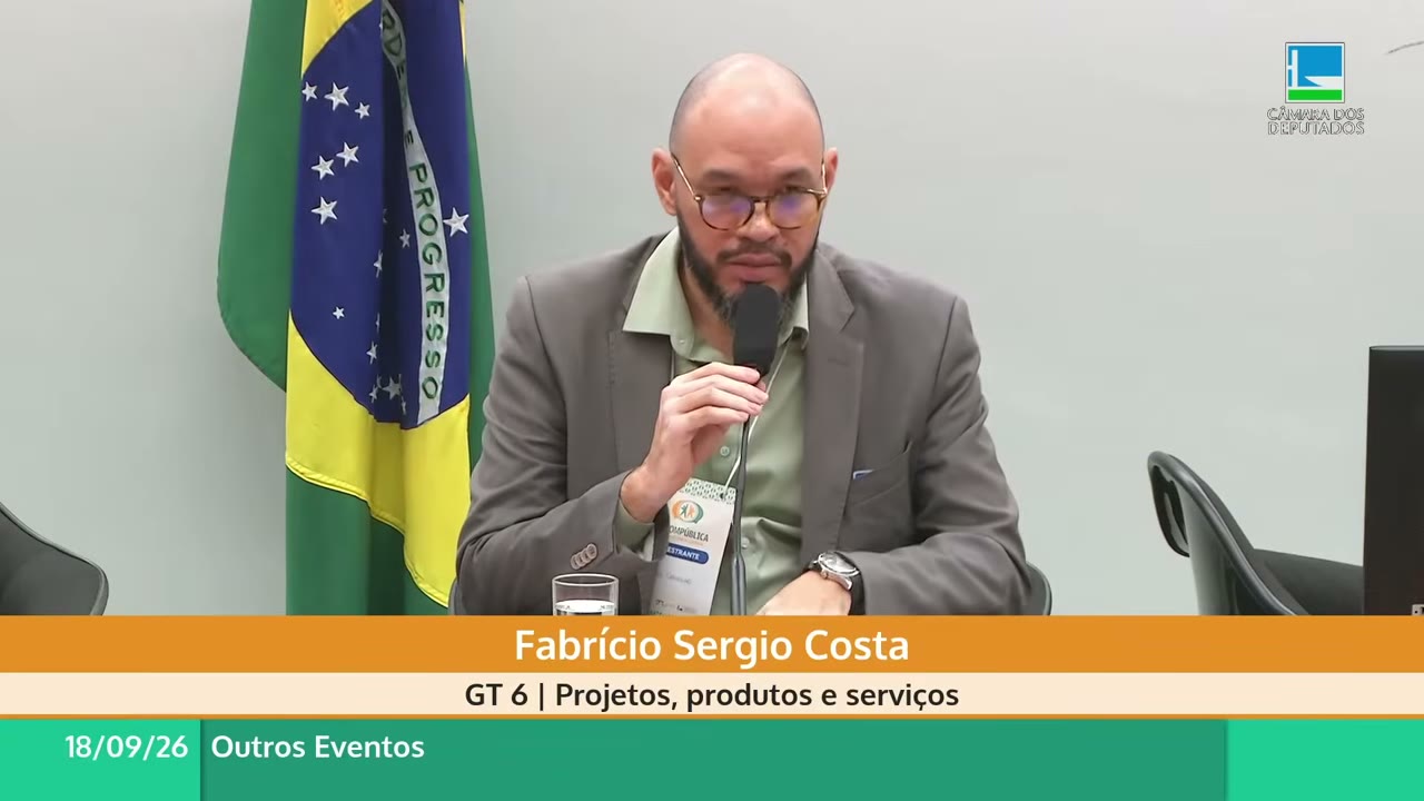 Vídeo do evento em 1:29:04