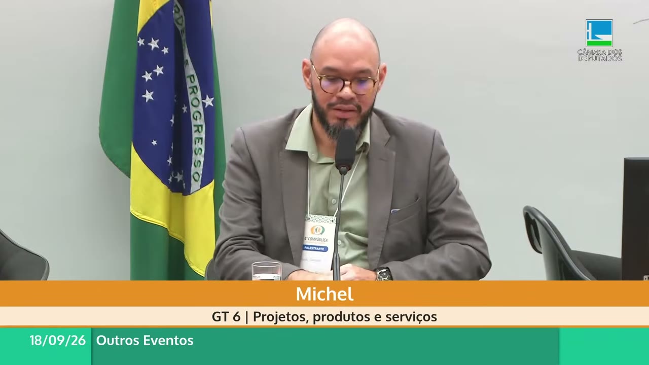 Vídeo do evento em 1:29:13