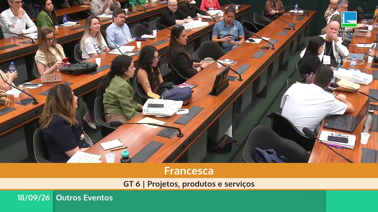 Vídeo do evento em 1:31:36