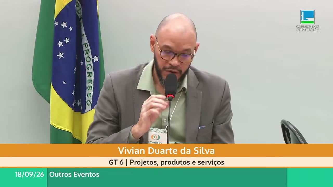 Vídeo do evento em 1:35:34