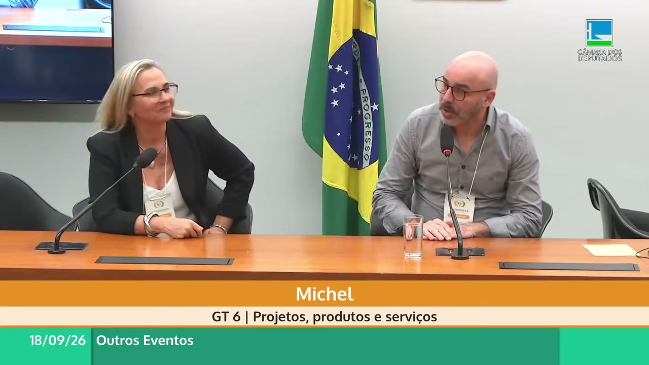 Vídeo do evento em 1:38:43