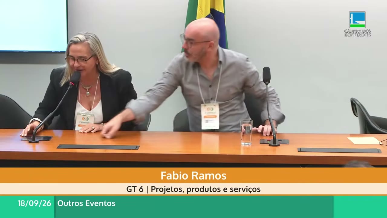 Vídeo do evento em 1:39:14
