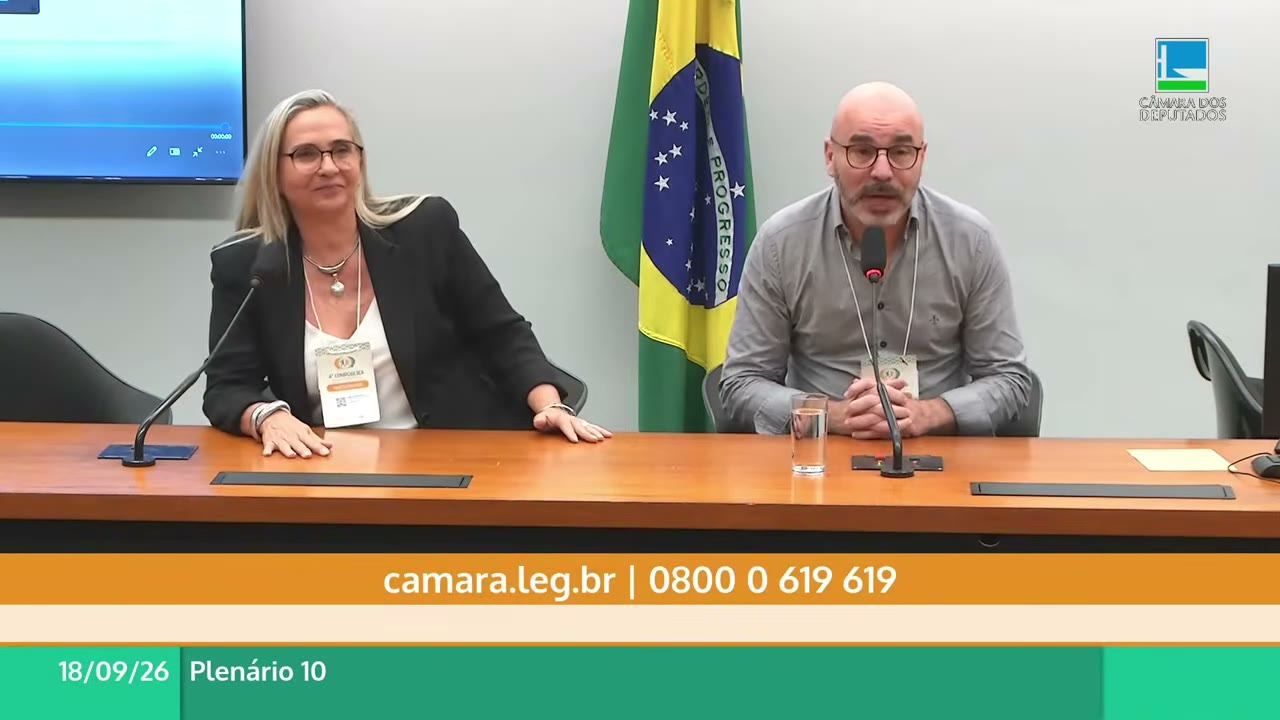 Vídeo do evento em 1:41:17
