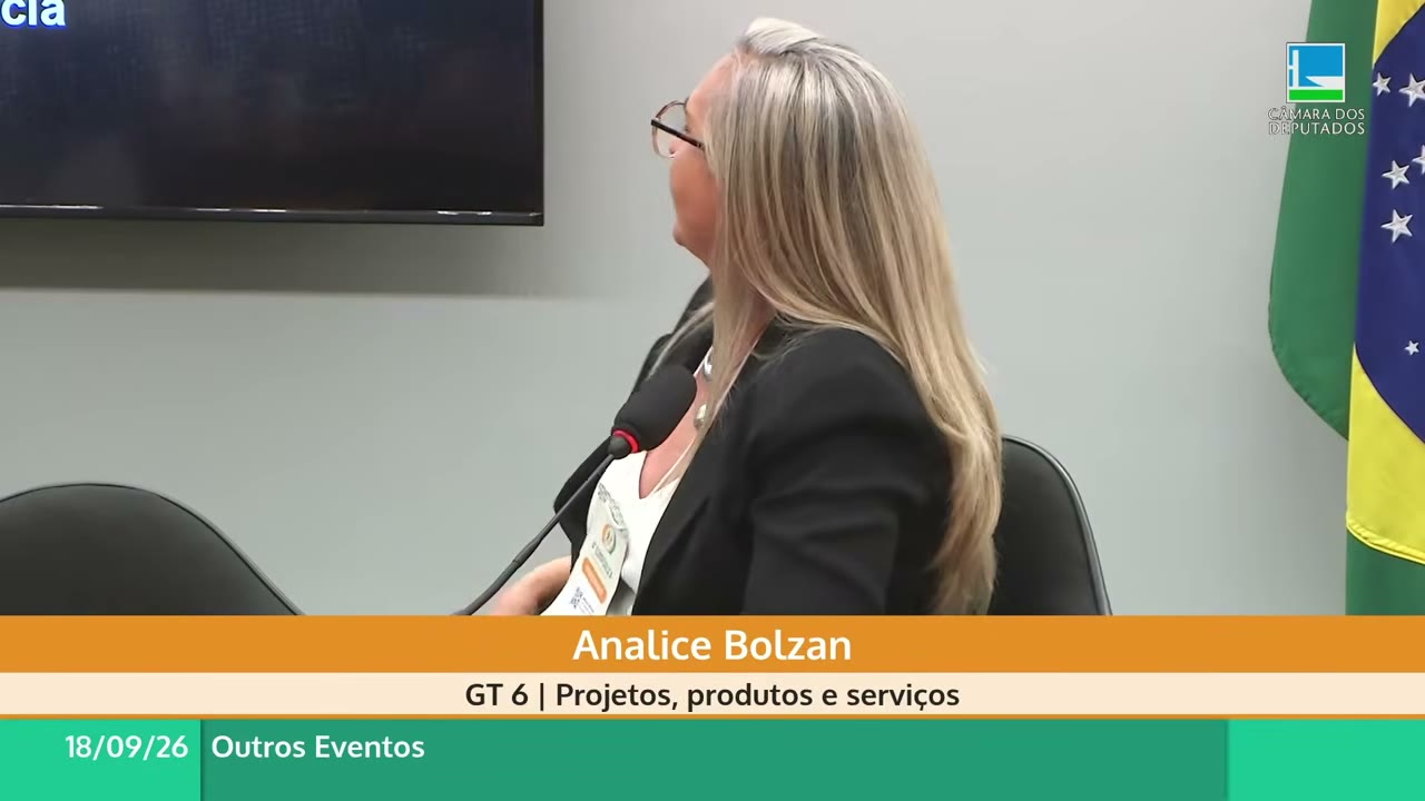 Vídeo do evento em 1:44:12