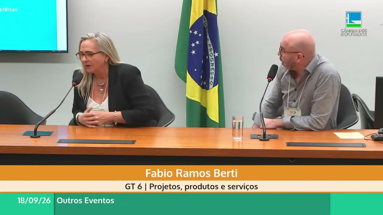 Vídeo do evento em 1:48:26