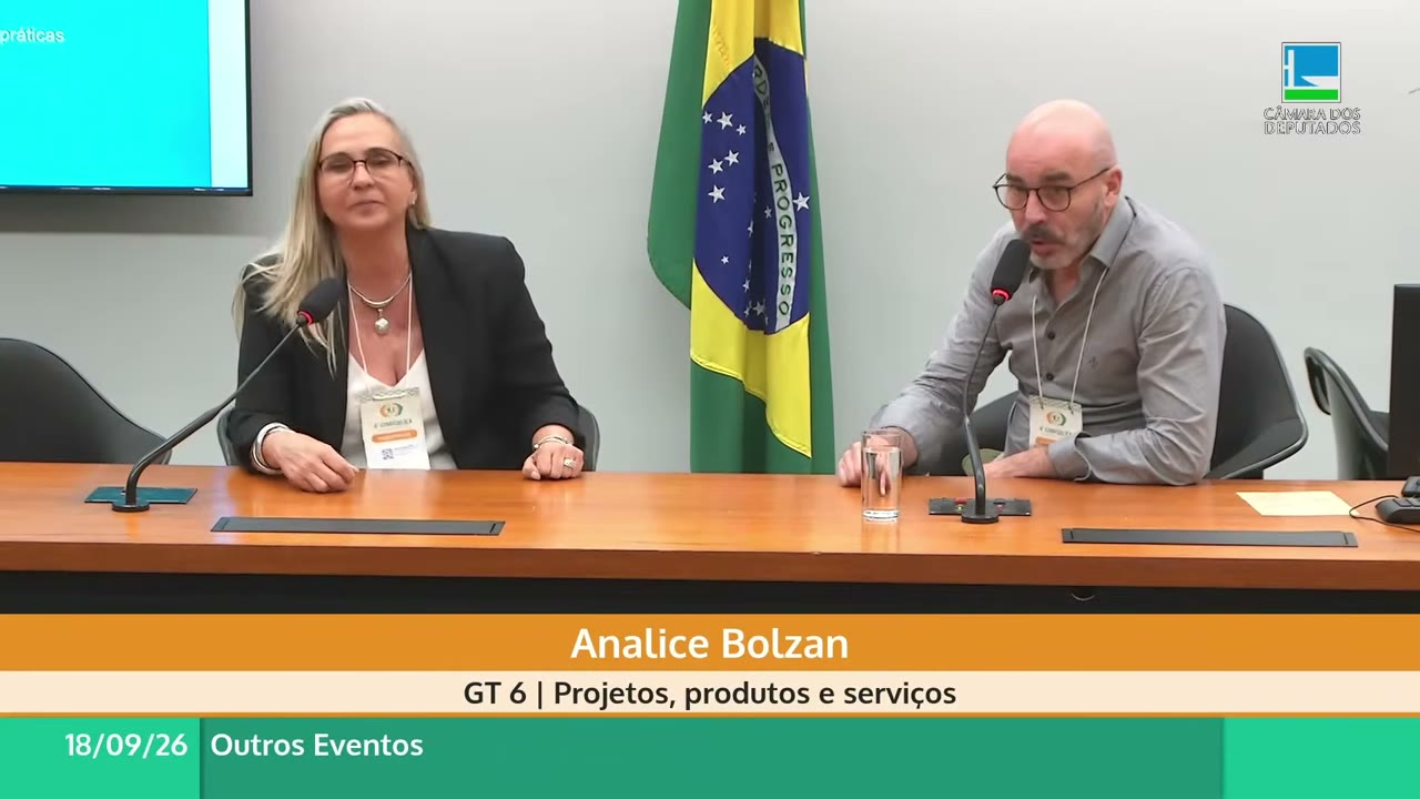 Vídeo do evento em 1:48:49