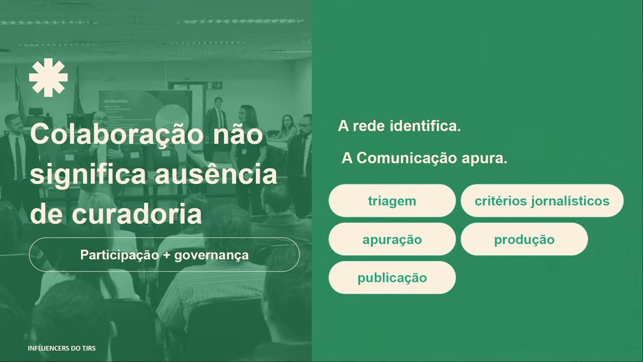 Vídeo do evento em 1:53:30