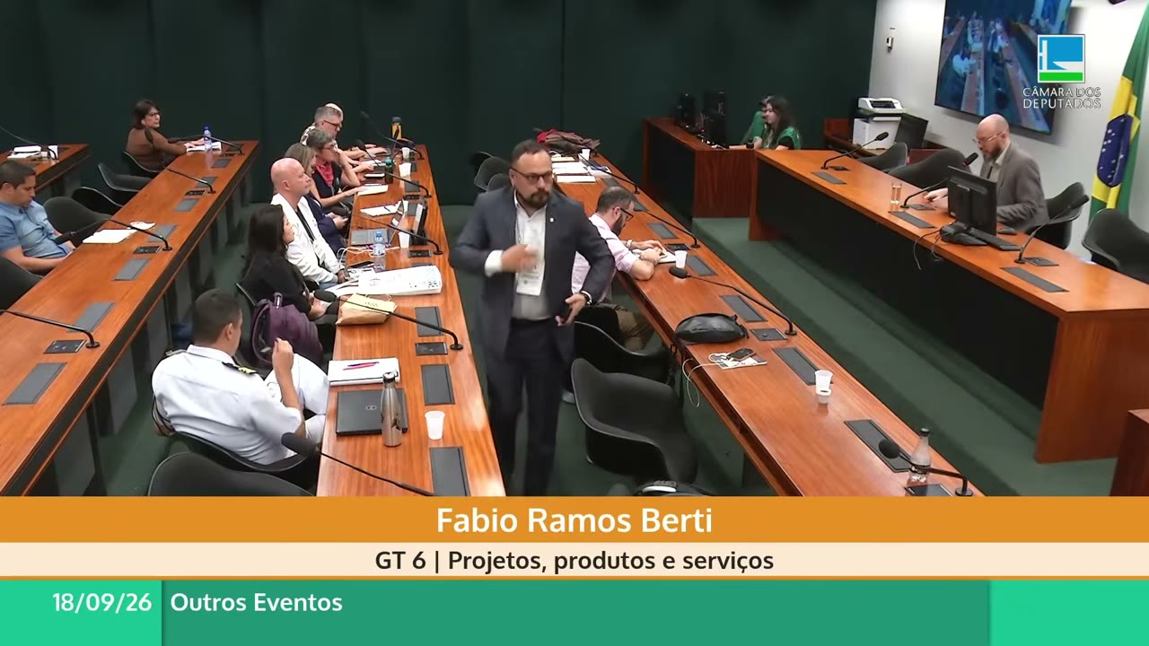 Vídeo do evento em 1:57:14