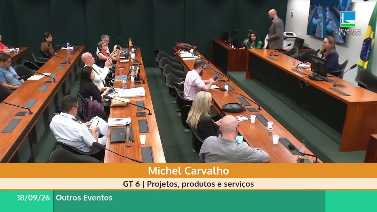 Vídeo do evento em 1:58:26