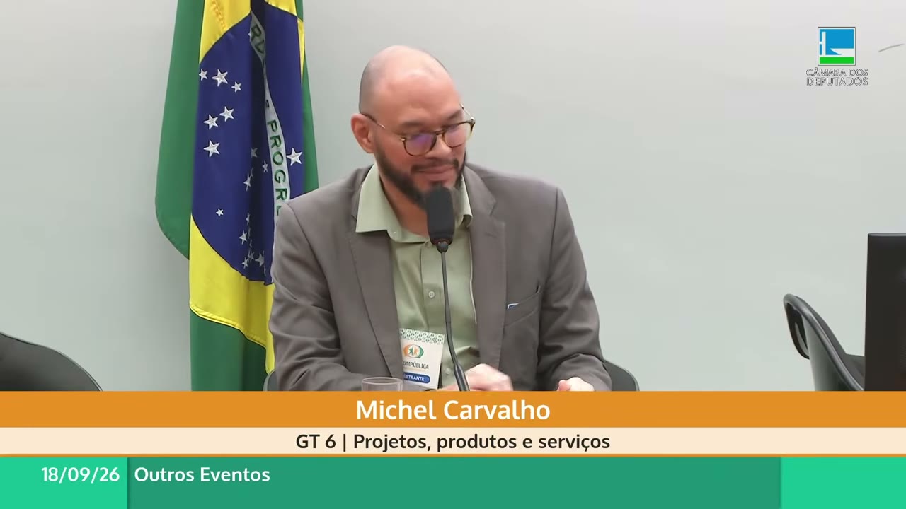 Vídeo do evento em 2:23:01
