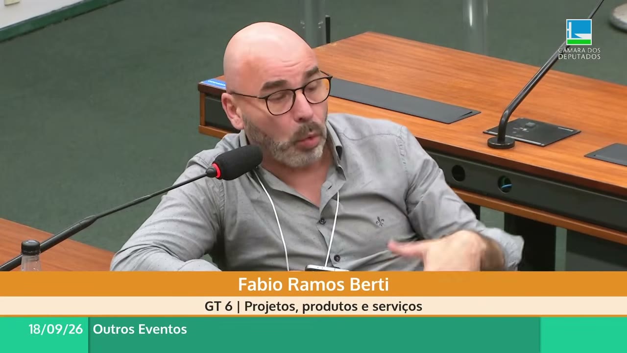 Vídeo do evento em 2:25:00