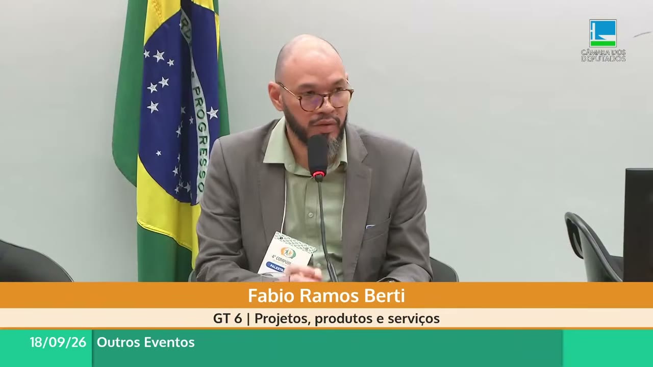 Vídeo do evento em 2:25:35