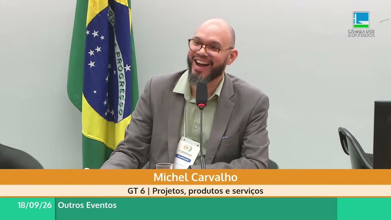 Vídeo do evento em 2:29:21