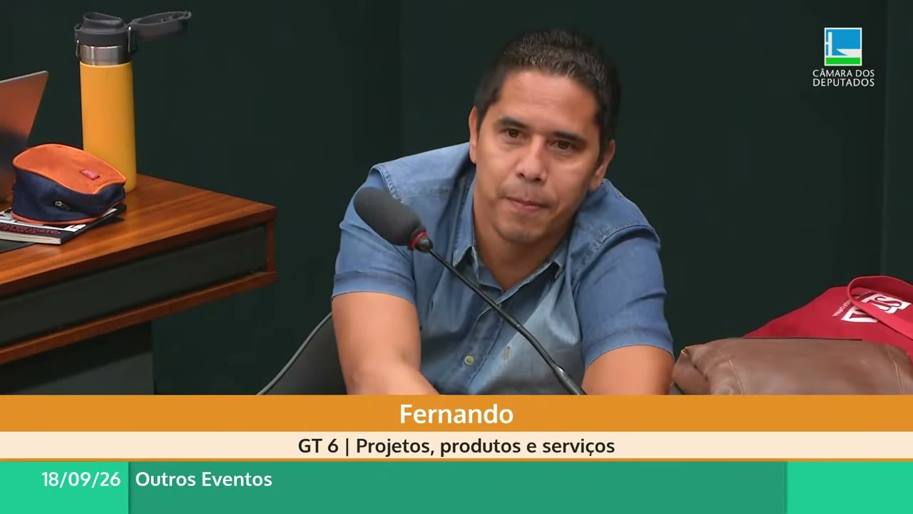 Vídeo do evento em 2:35:26
