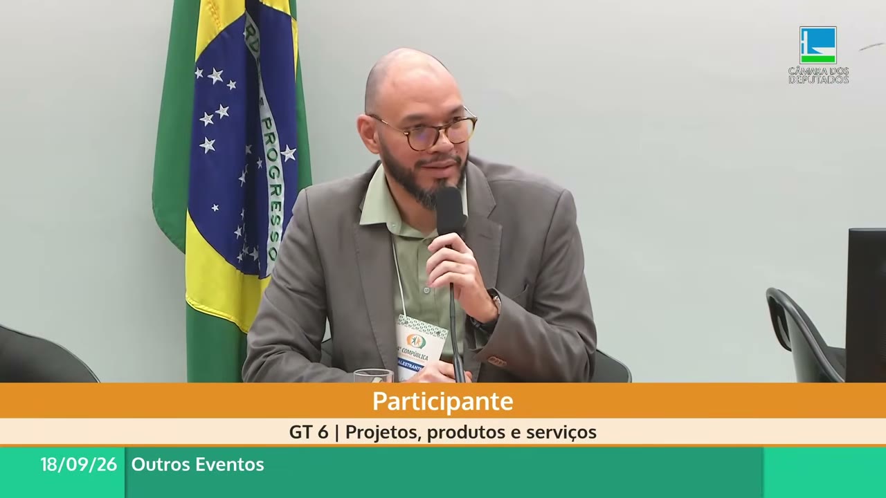 Vídeo do evento em 2:36:10