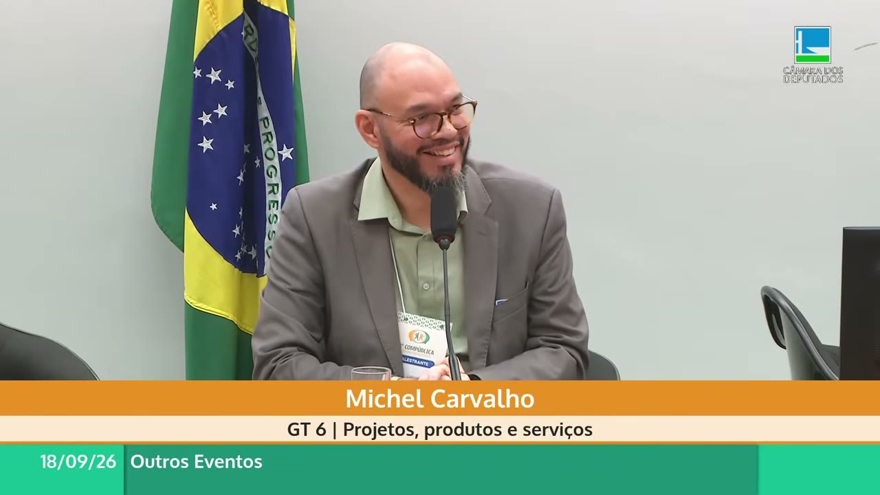 Vídeo do evento em 2:36:16