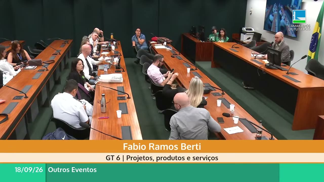 Vídeo do evento em 2:40:39