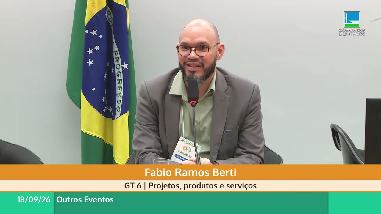 Vídeo do evento em 2:41:08