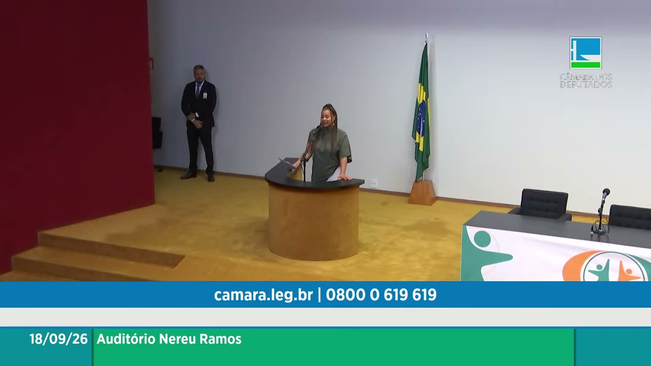 Vídeo do evento em 0:00