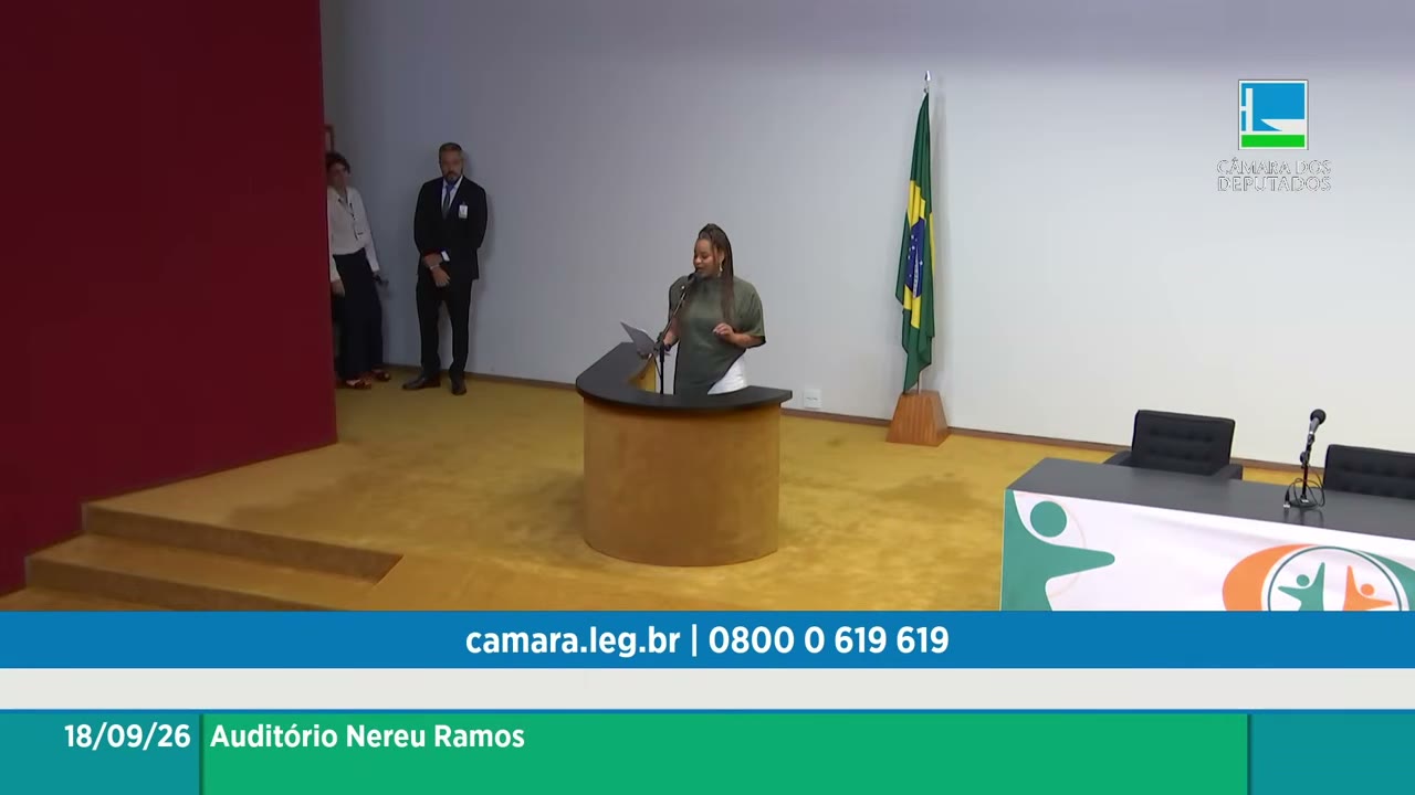 Vídeo do evento em 0:05