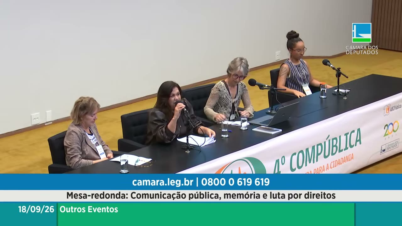 Vídeo do evento em 29:02