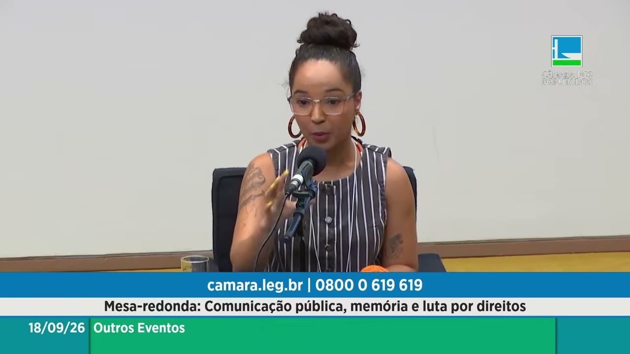 Vídeo do evento em 56:35