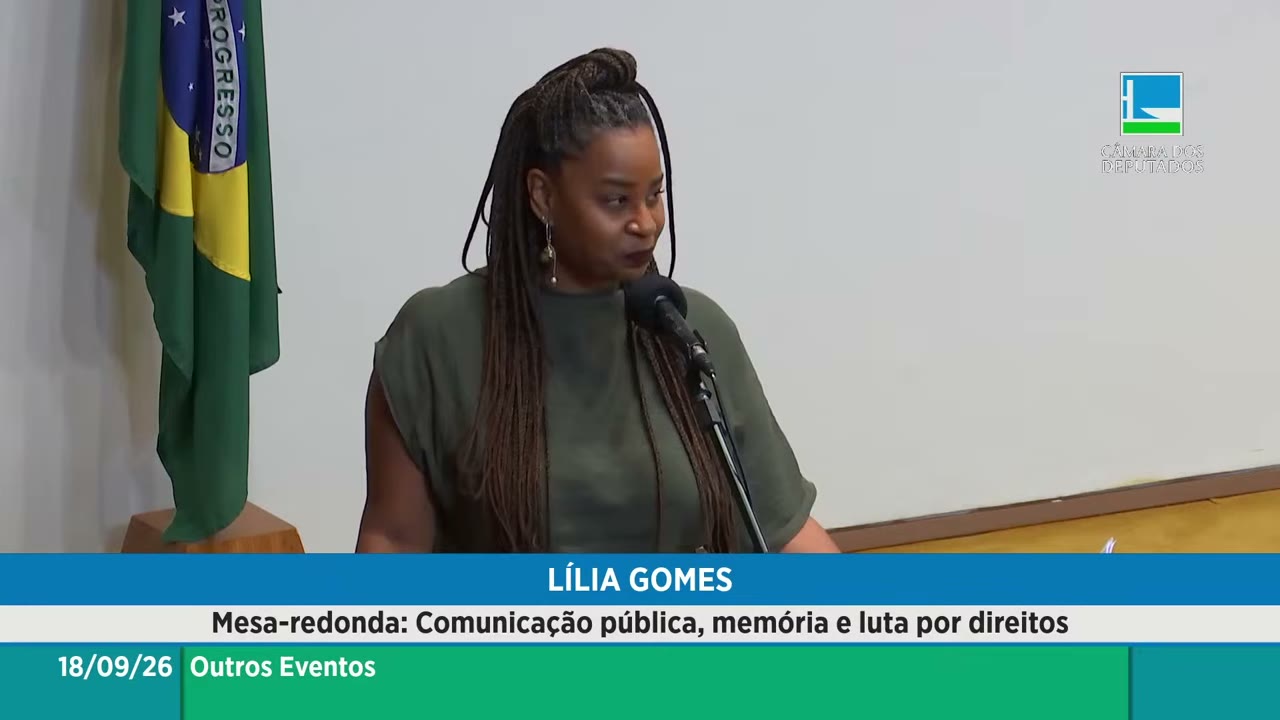Vídeo do evento em 0:00