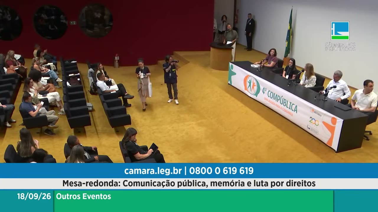 Vídeo do evento em 2:08