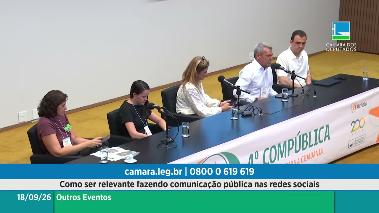 Vídeo do evento em 18:14