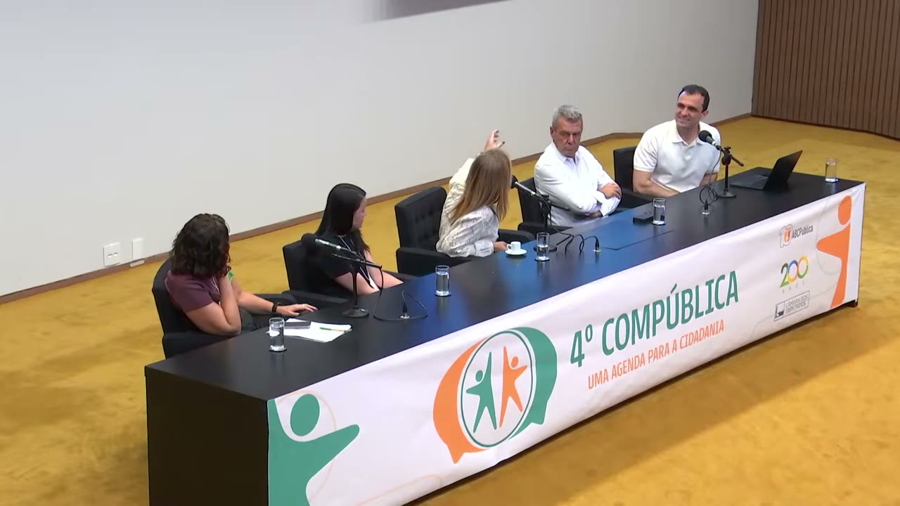 Vídeo do evento em 1:08:21