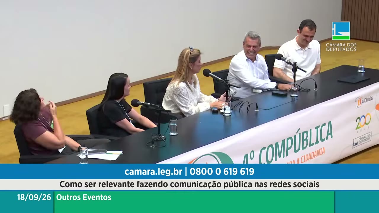 Vídeo do evento em 1:31:52