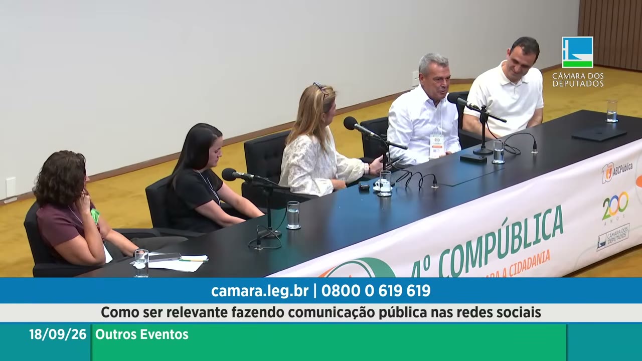 Vídeo do evento em 1:31:59