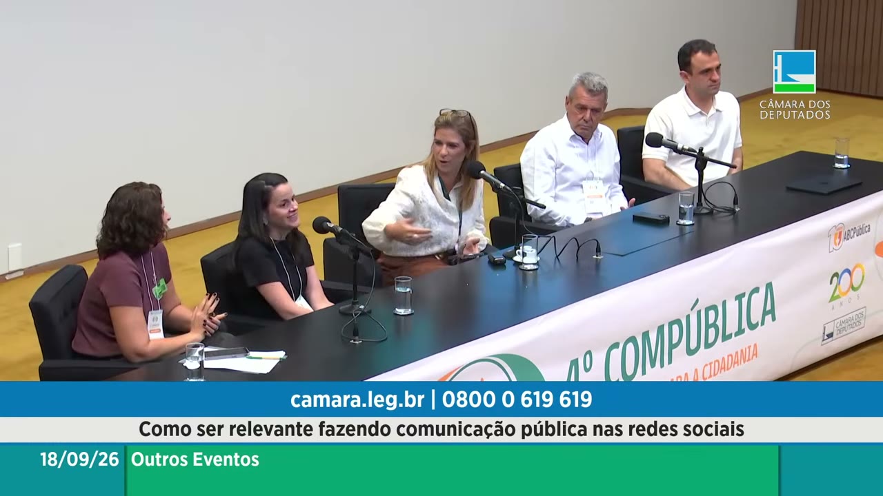 Vídeo do evento em 1:33:59